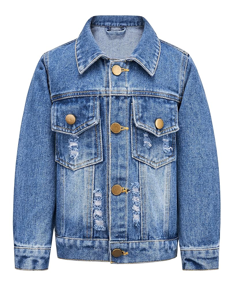 新品　Her lip to Everyday Denim Jacket S Savanna Chic Jean Jacket – Linda Anderson